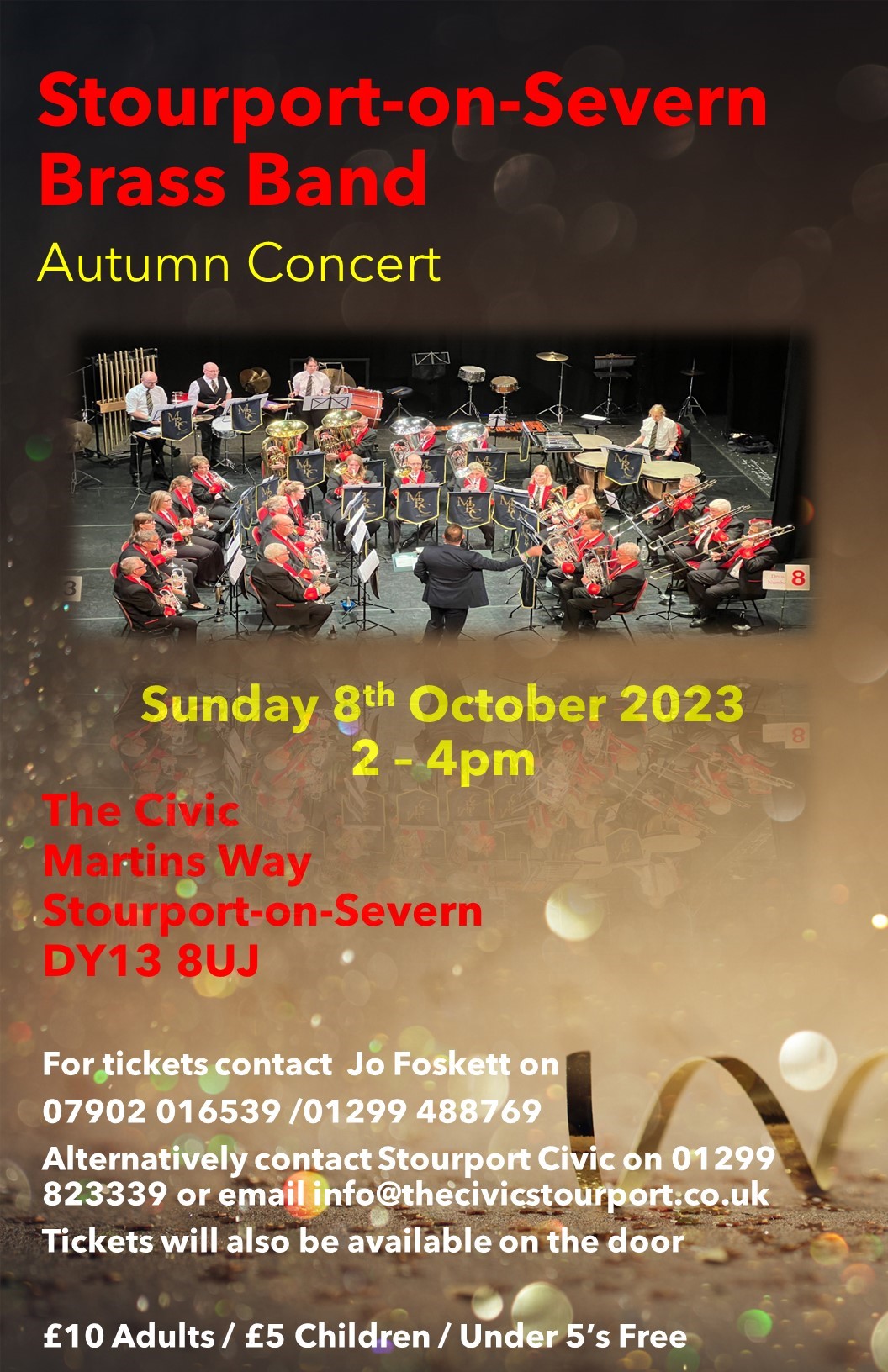 Stourport-on-Severn Brass Band | Stourport-on-Severn Brass Band
