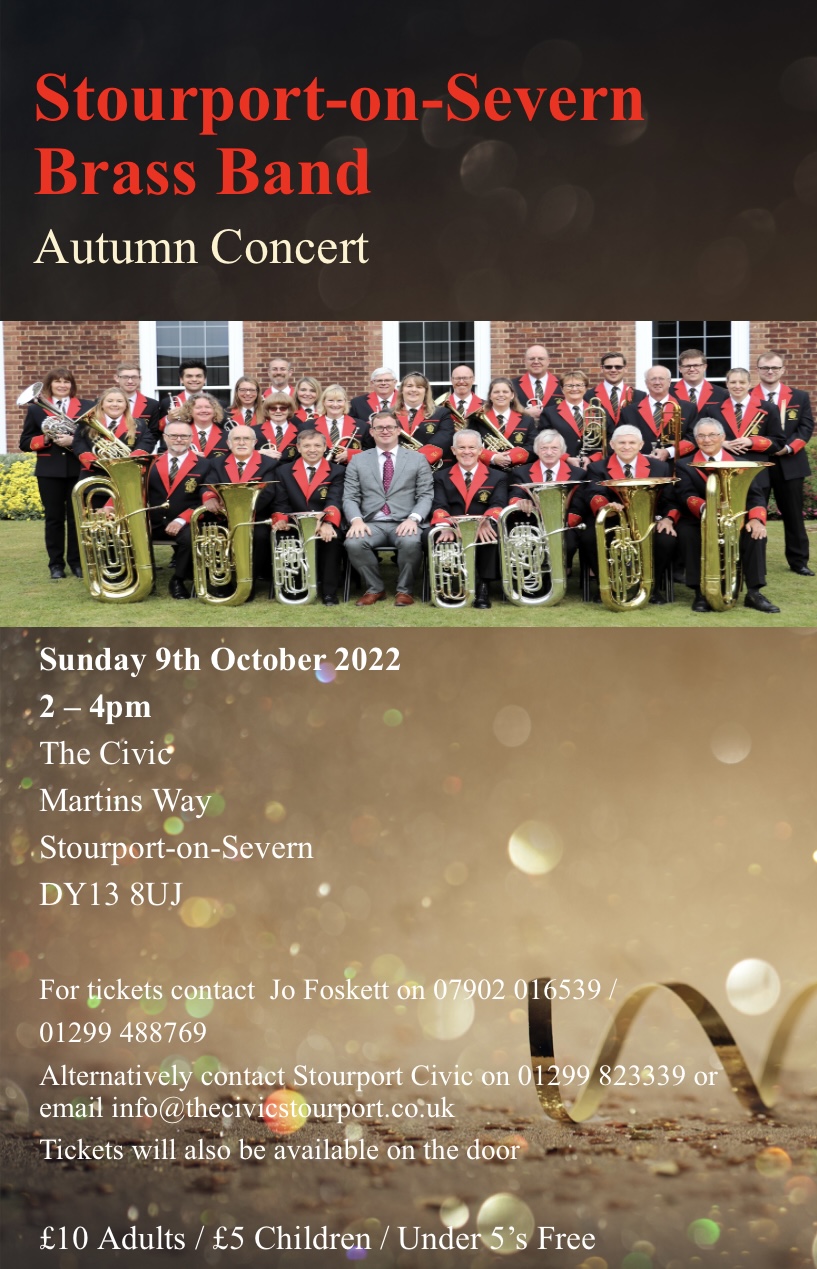 Stourport-on-Severn Brass Band | Stourport-on-Severn Brass Band